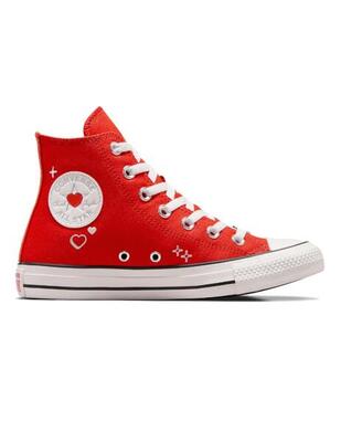 Scarpe da donna Converse All Star hi rosse