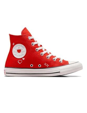 Zapatillas para Mujer Converse All star hi Rojo