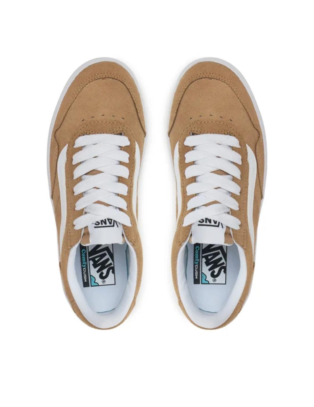 Chaussures pour homme Vans Cruze trop confortables Camel 3/5