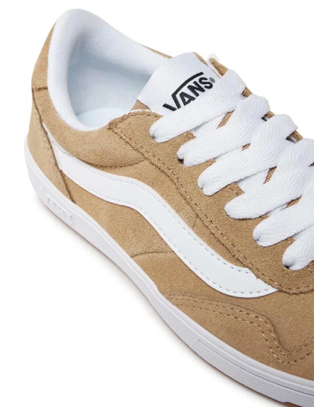 Chaussures pour homme Vans Cruze trop confortables Camel 4/5
