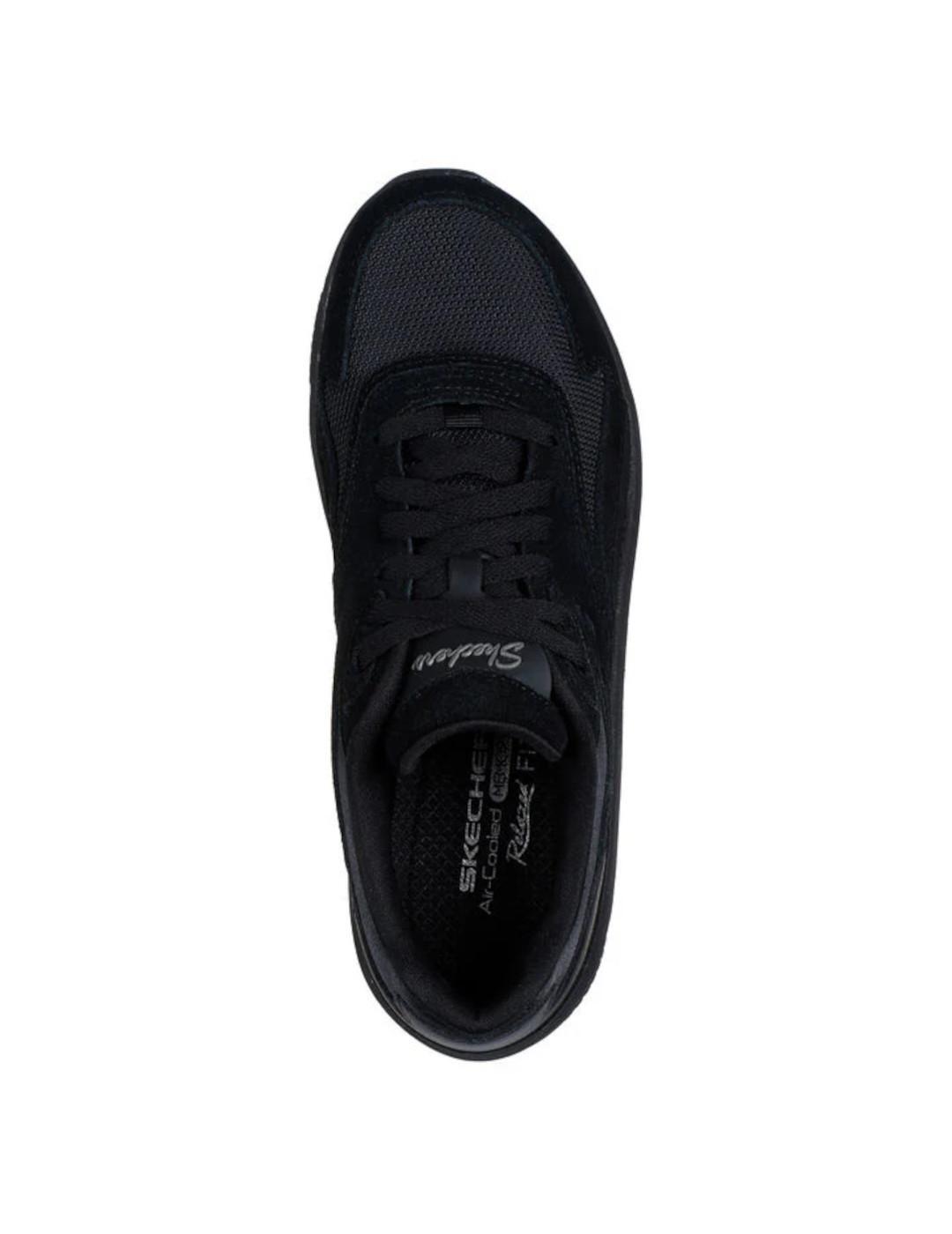 Zapatillas para Mujer Skechers  modern d lux Negro 3/5
