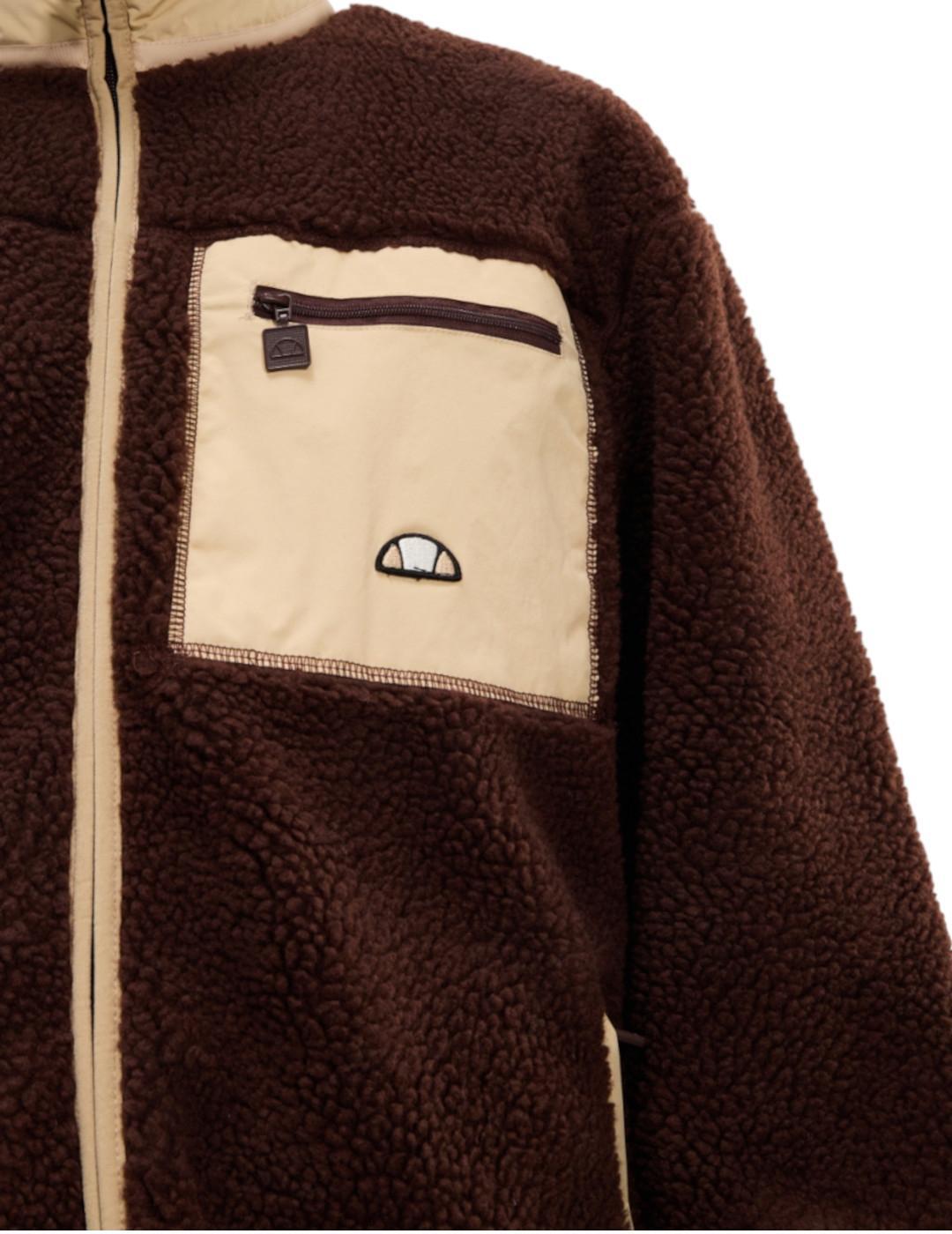 Vestes pour hommes Ellesse Viterbo Marron 4/5