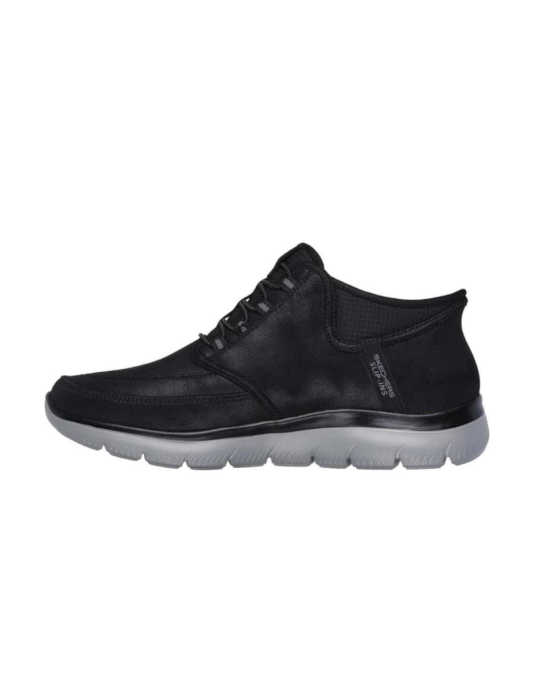 Zapatillas para Hombre Skechers Summits siegul Negro 2/5