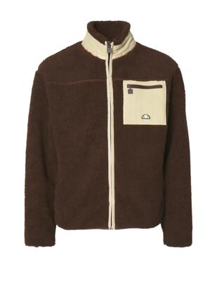 Giacche da uomo Ellesse Viterbo marrone