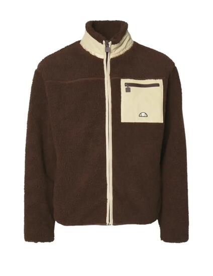 Giacche da uomo Ellesse Viterbo marrone