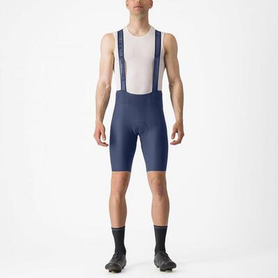 Castelli espresso bibshort heren fietsbroek belgian blue