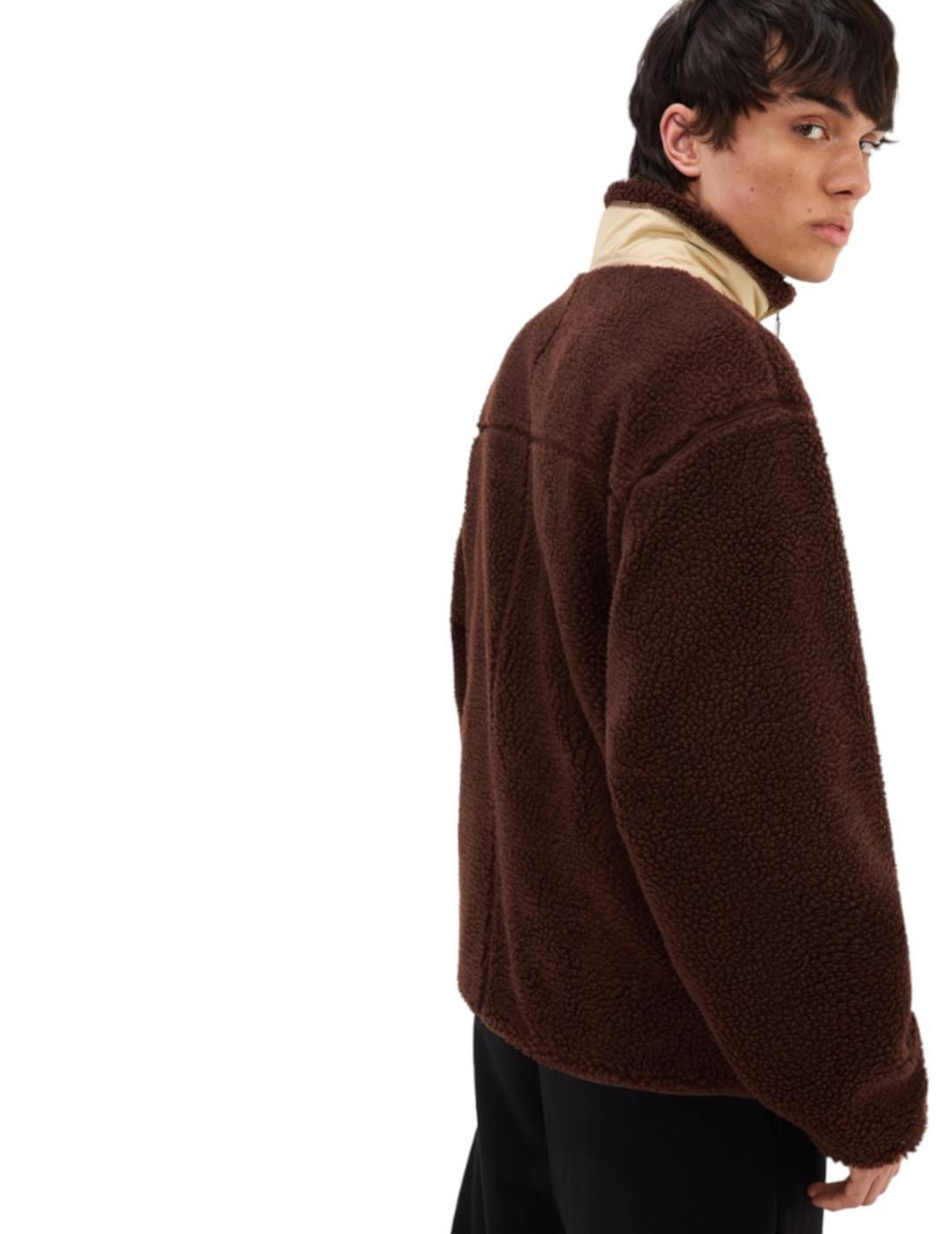 Vestes pour hommes Ellesse Viterbo Marron 2/5