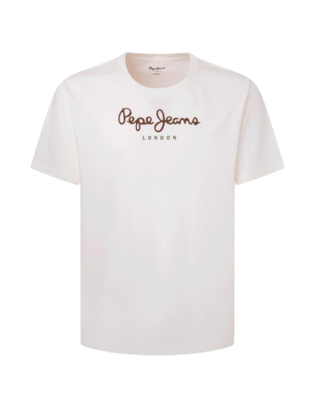 PEPE JEANS Magliette da polo da navigazione per uomo Pepe jeans Eggo Bianco