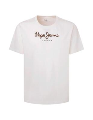 Magliette da polo da navigazione per uomo Pepe jeans Eggo Bianco