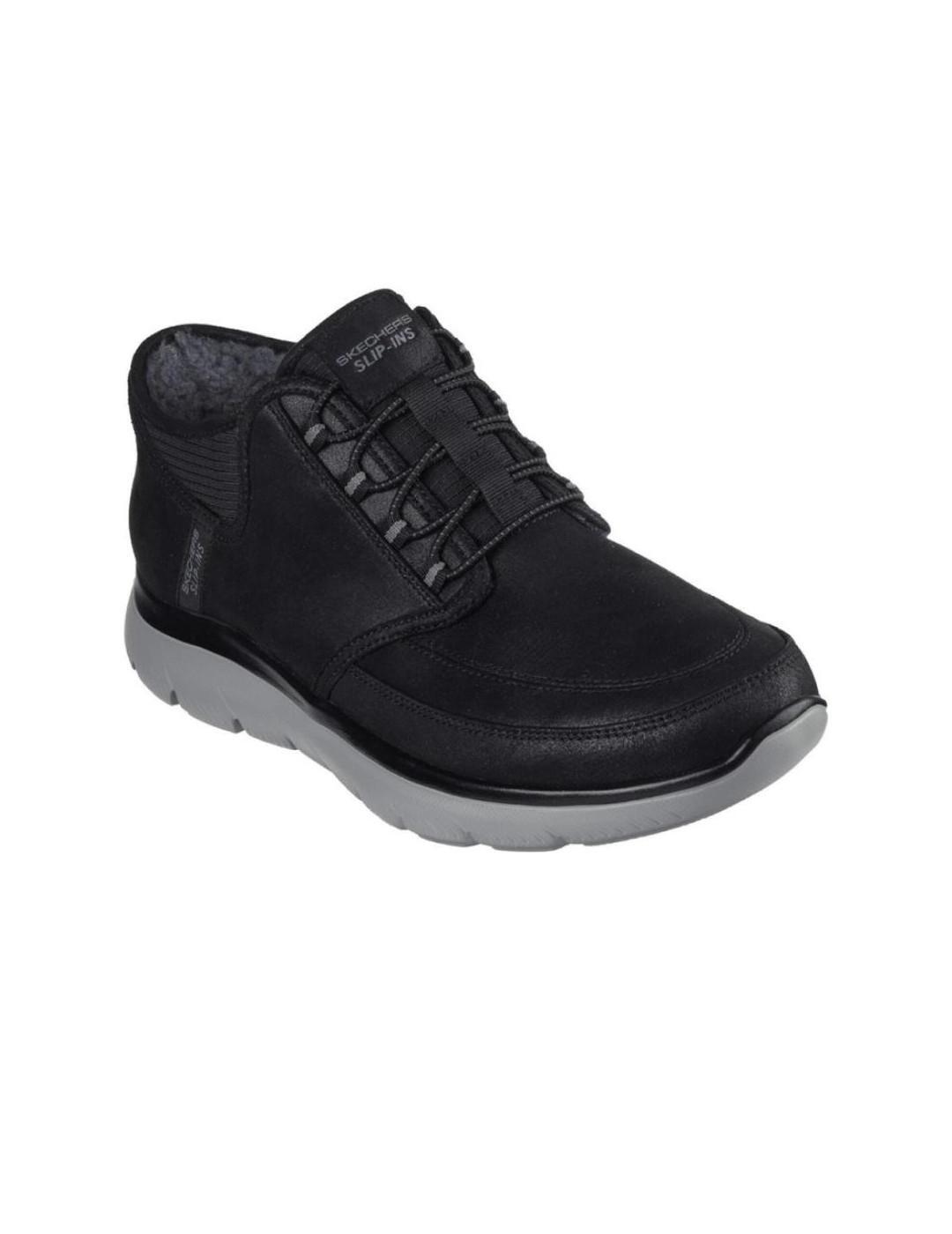 Zapatillas para Hombre Skechers Summits siegul Negro 3/5