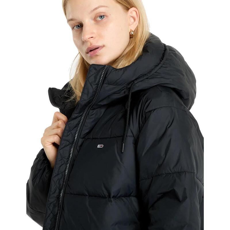 Chaqueta para Mujer Tommy hilfiger Pufferext Negro