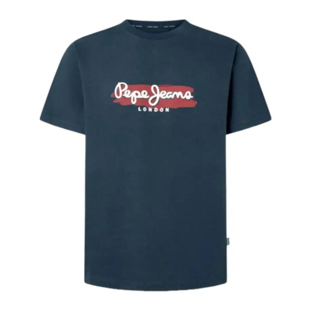 Polo de navegación, camisetas para hombre Pepe Jeans ajuste regular Azul