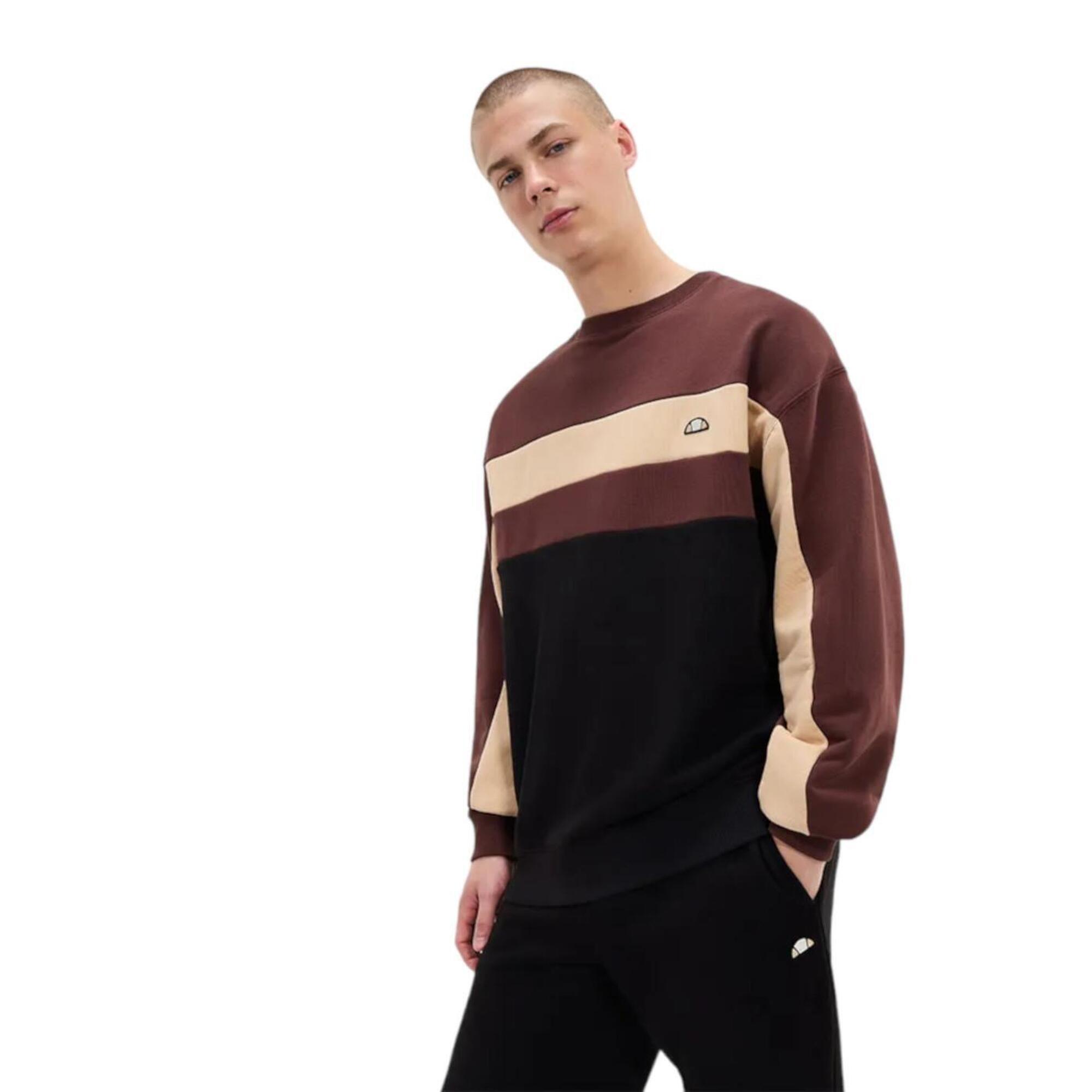 Ellesse - Pulls Polaires Pour Hommes Ellesse Andora Multicolores - Sweat-shirt - Marron|multicolore - 48 Xl - Decathlon