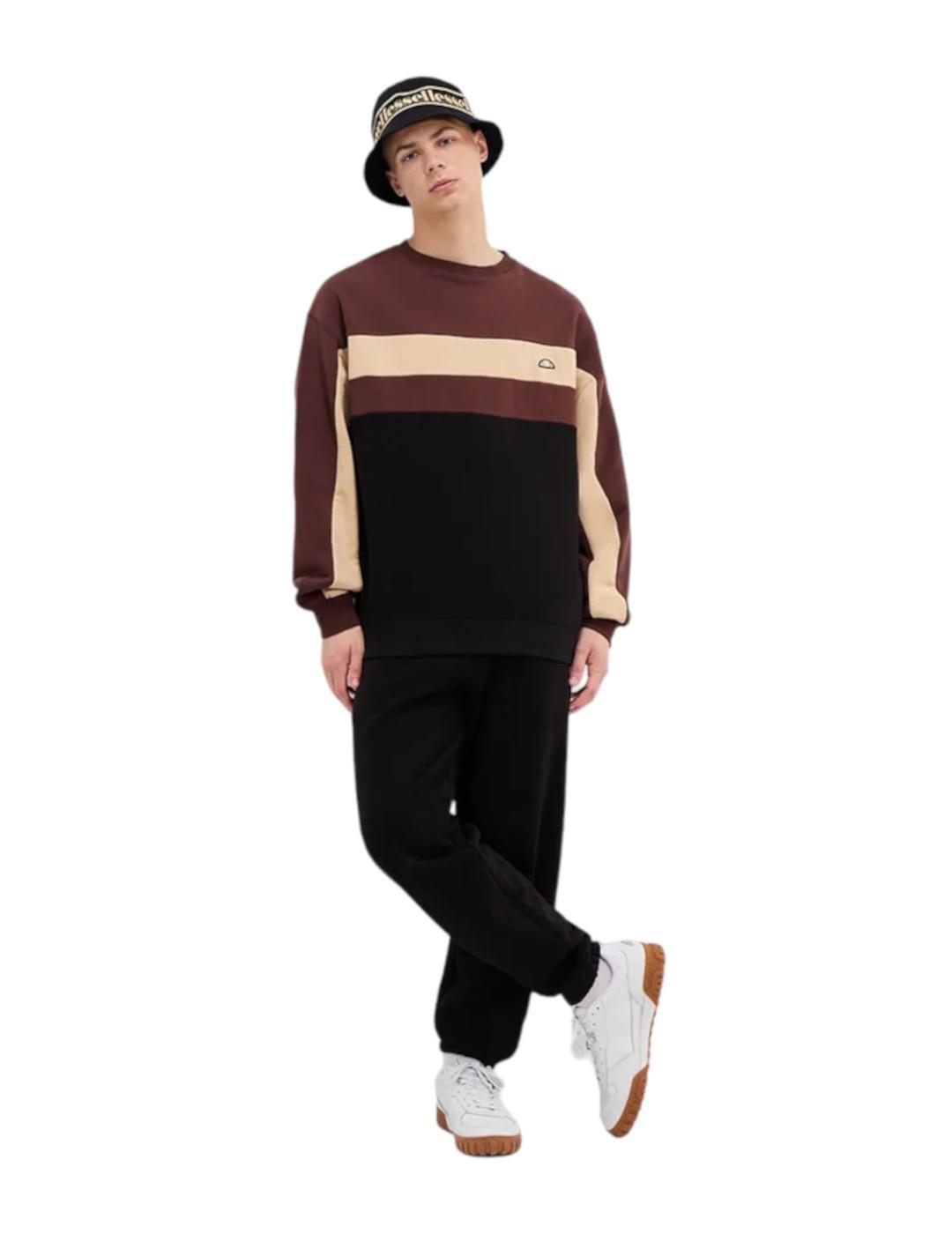 Pulls polaires pour hommes Ellesse Andora multicolores 3/5