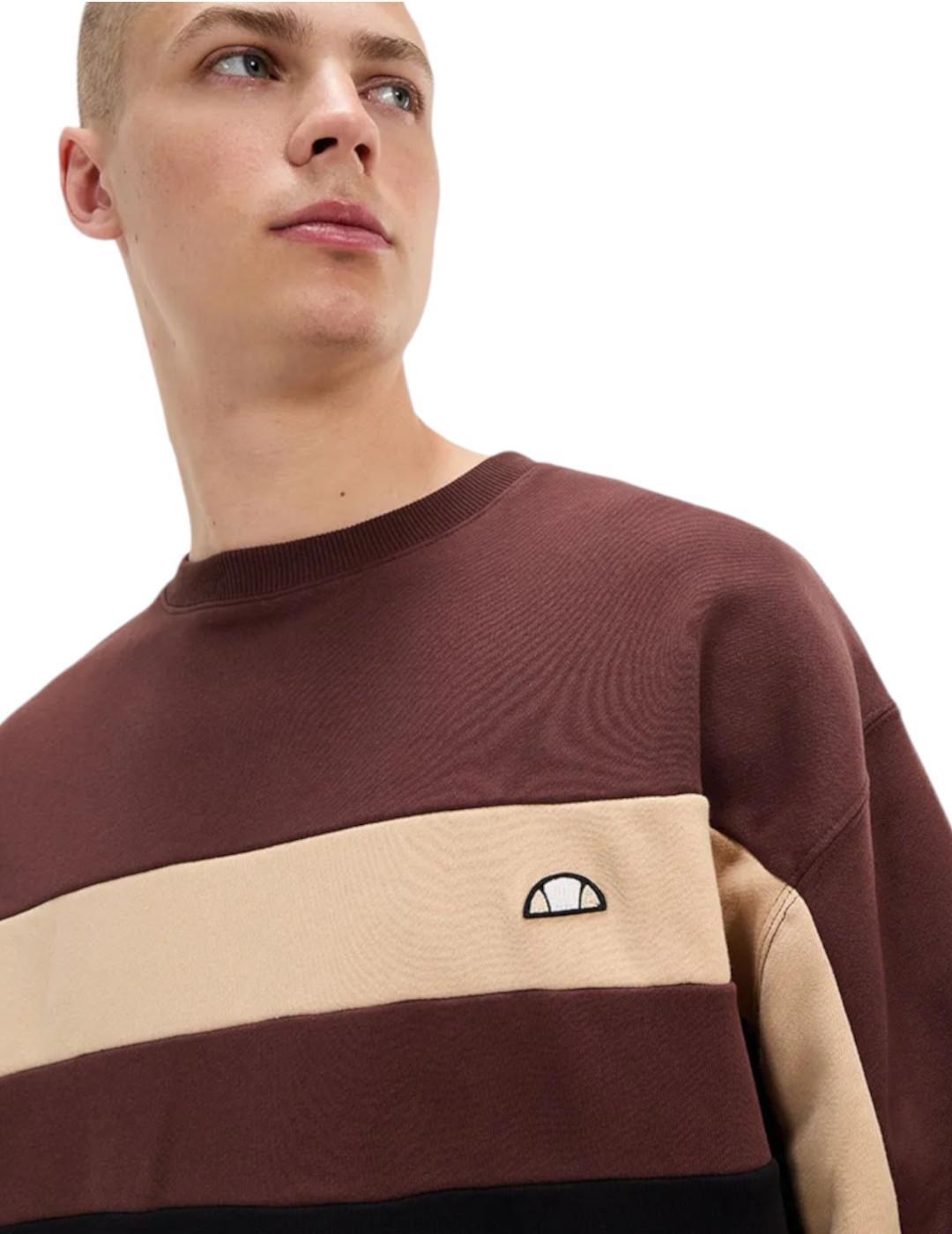 Pulls polaires pour hommes Ellesse Andora multicolores 4/5