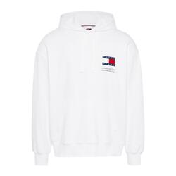 Sweatshirts polaires pour hommes Tommy Hilfiger Novelty grap blanc