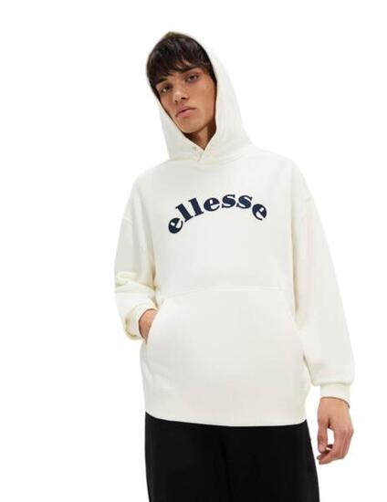 Ellesse Arliona White Polar Sweatshirts for Men.