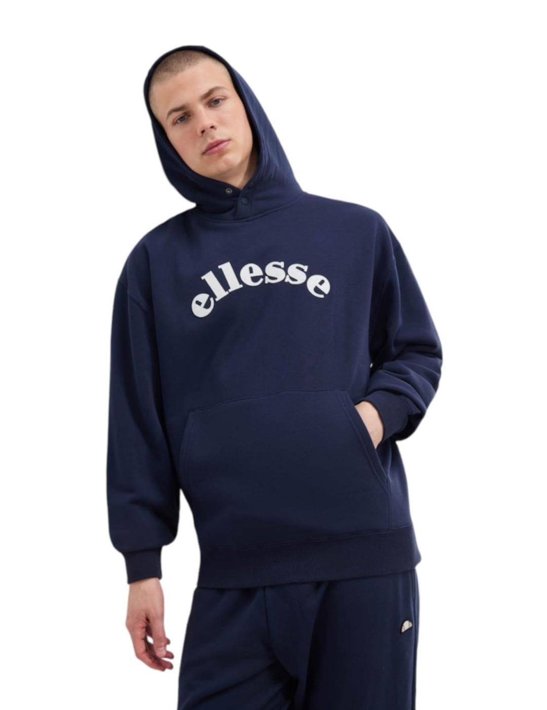 Pulls molletonnés pour hommes Ellesse Arliona Bleu 1/5