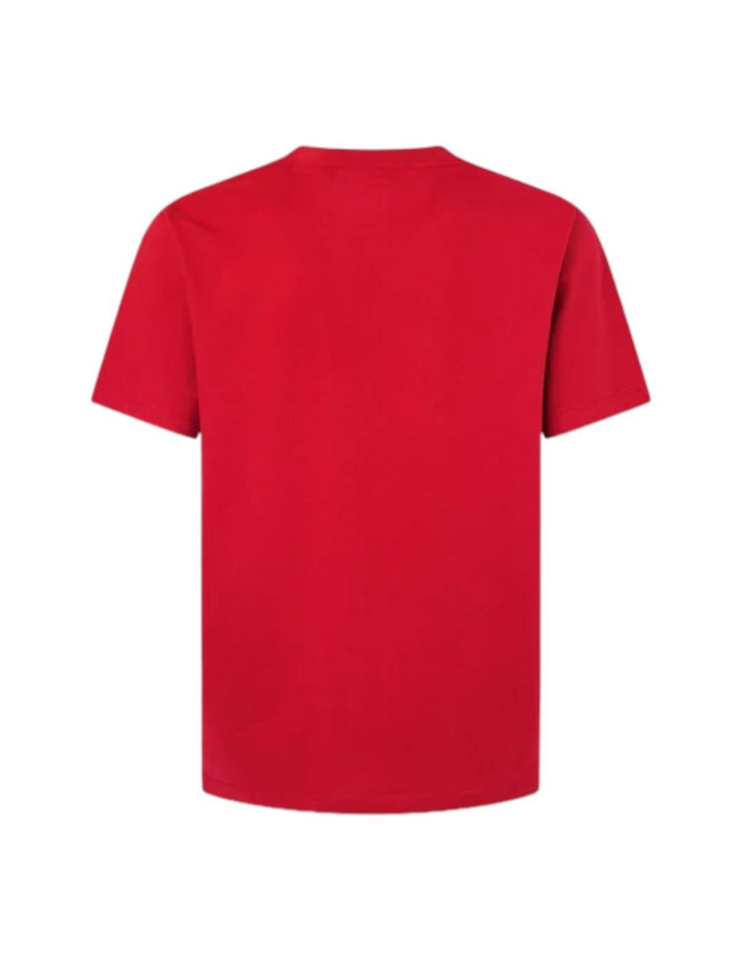 Short sleeve T-shirt for Men Pepe jeans Eggo Red 6/6