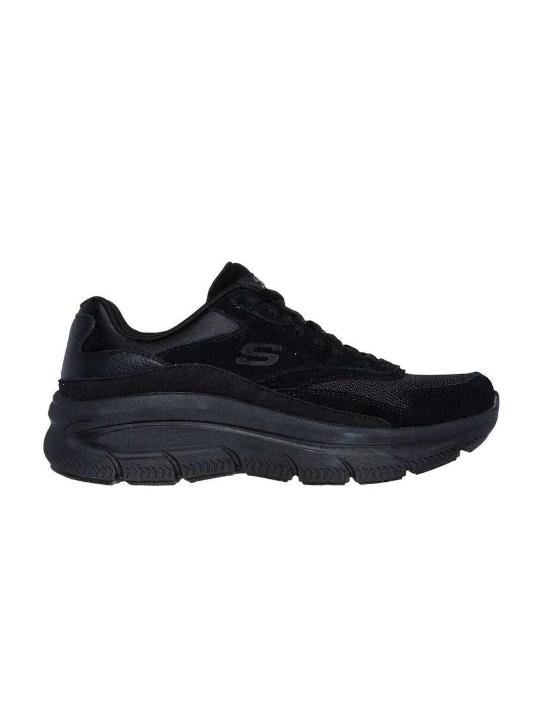 Zapatillas para Mujer Skechers  modern d lux Negro 1/5