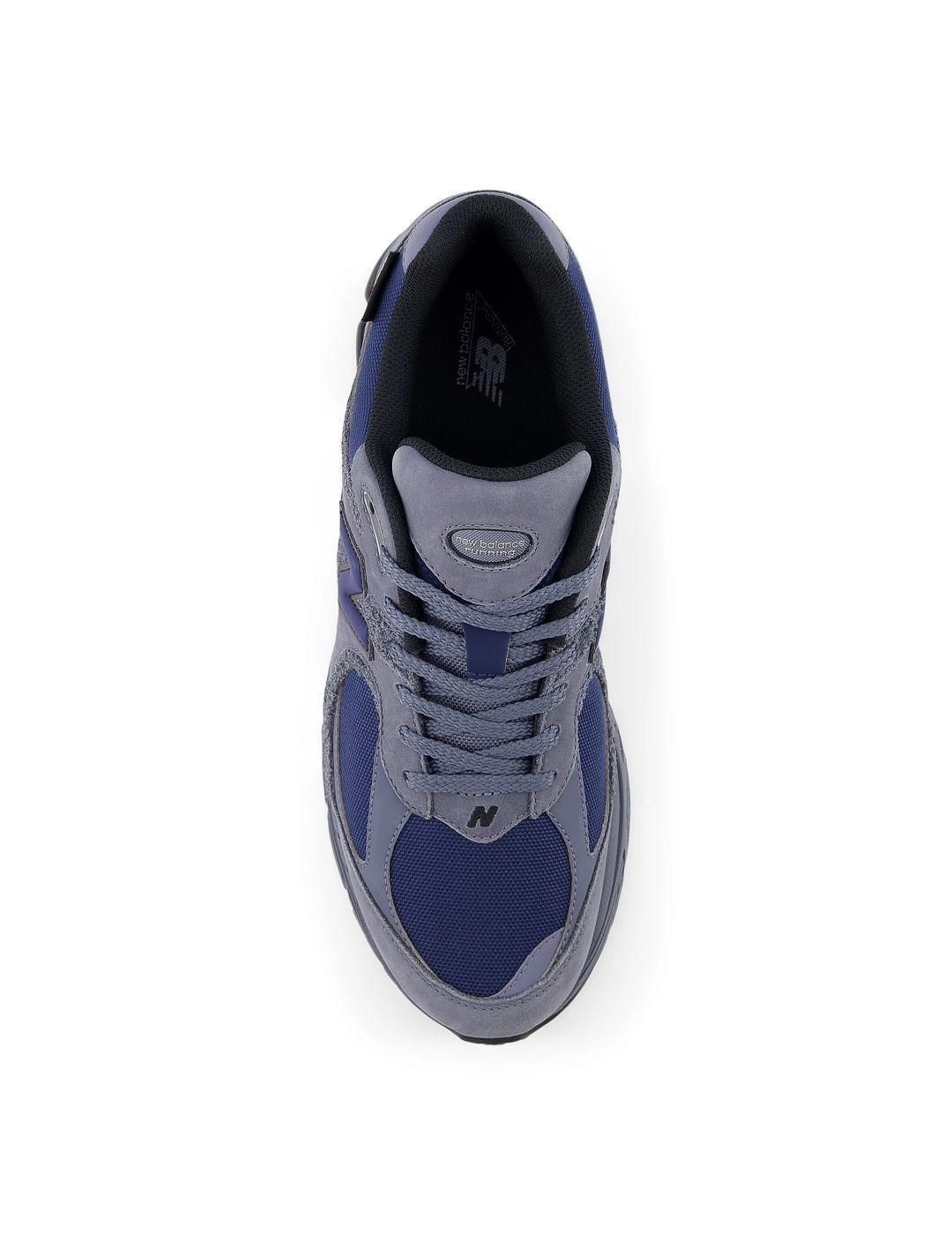 Zapatillas para Hombre New balance 2002  Azul 4/5