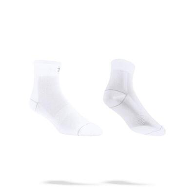 Set van 2 paar combifeet sokken zwart