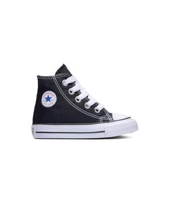 Zapatillas para Niño Converse Chuck taylor Negro