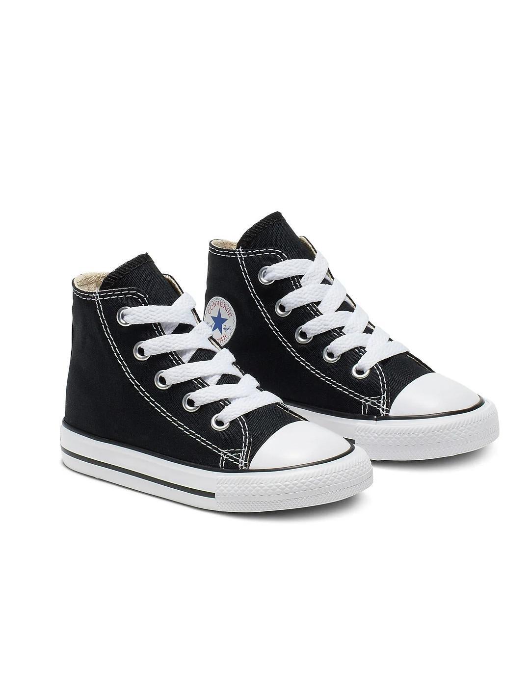 Children's Converse Chuck Taylor Black Sneakers 3/7
