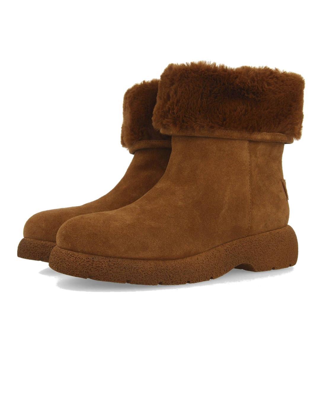Botas para Mujer Gioseppo Wilton Marrón 2/4