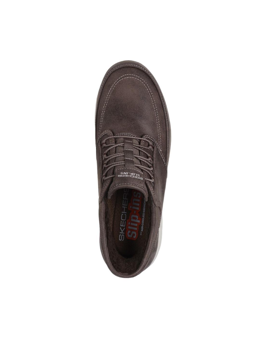 Zapatillas para Hombre Skechers Summits siegul Marrón 4/7