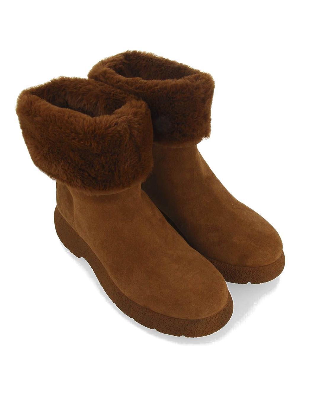 Botas para Mujer Gioseppo Wilton Marrón 3/4