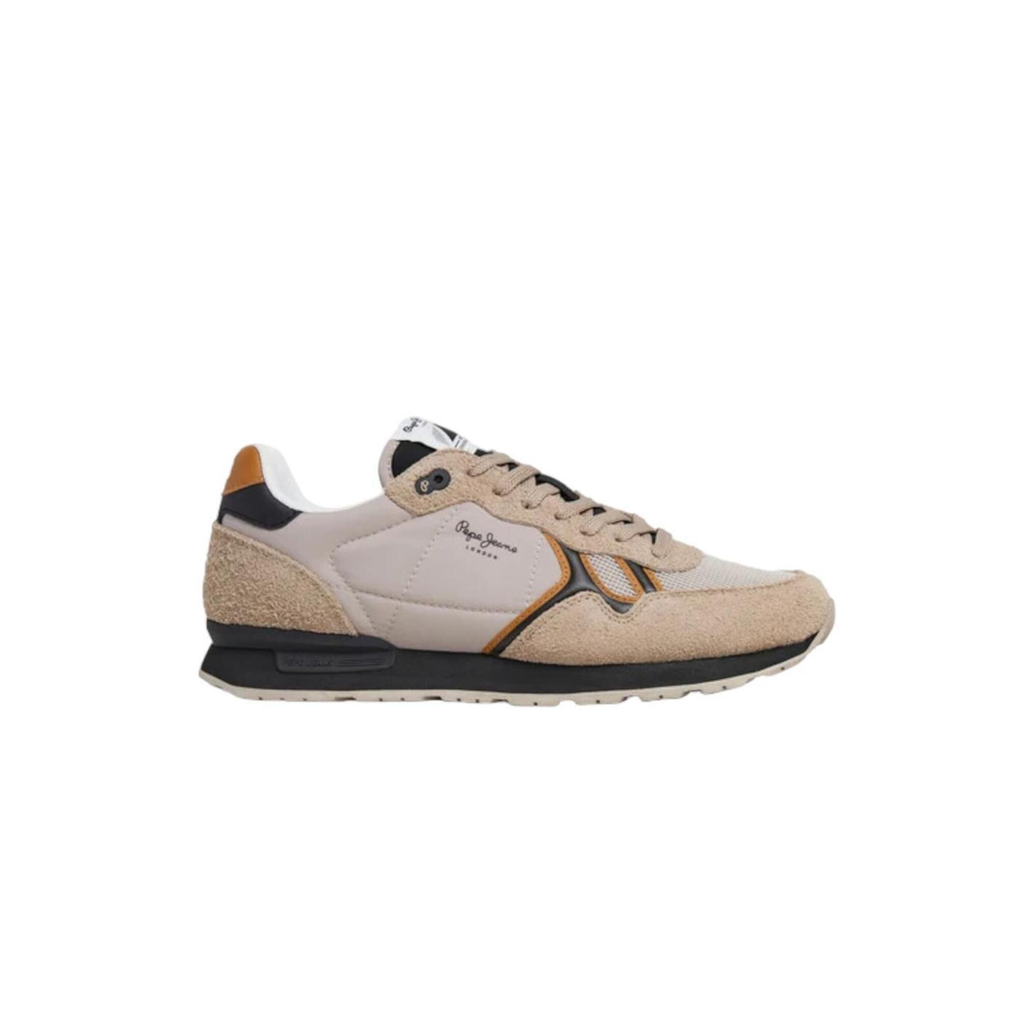 Pepe Jeans - Chaussures Pour Hommes Pepe Jeans Brit Fun Beige - Chaussures De Sport - Beige - 44 - Decathlon