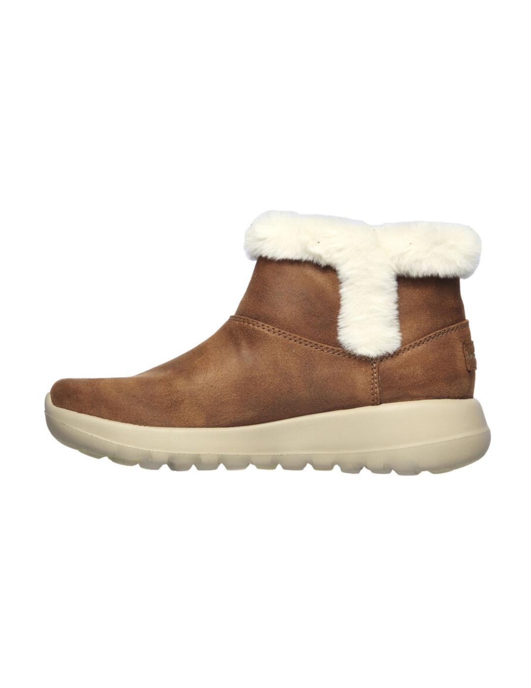 Zapatillas para Mujer Skechers On-the-go Marrón 2/7