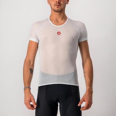 Castelli pro issue ss ondershirt heren korte mouwen wit