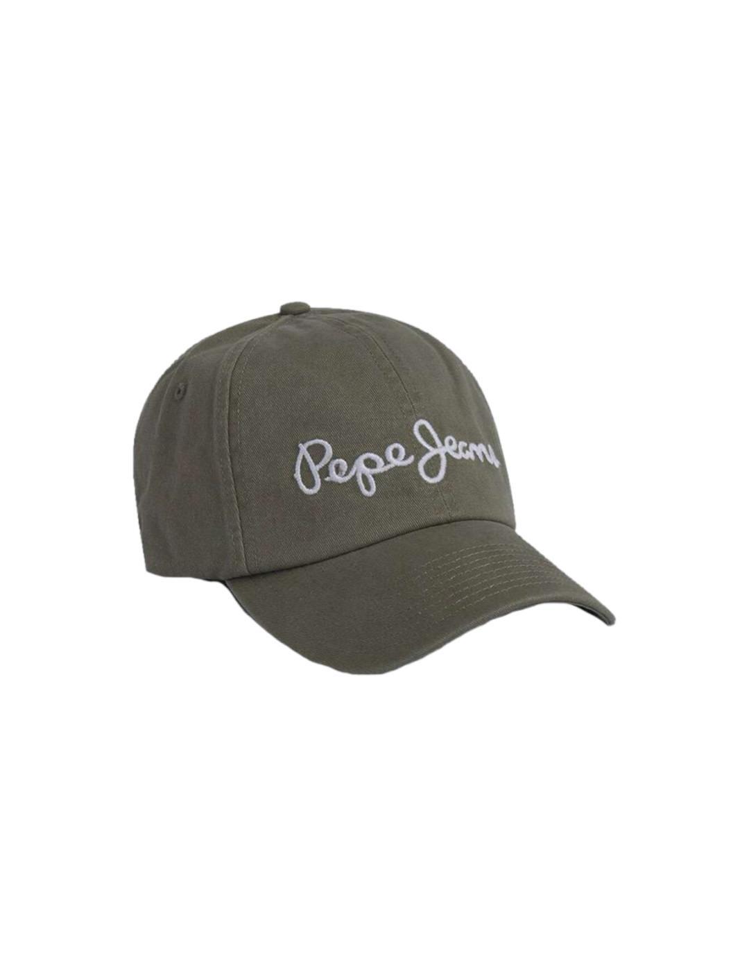 Cappello Pepe jeans Warren Verde 1/3