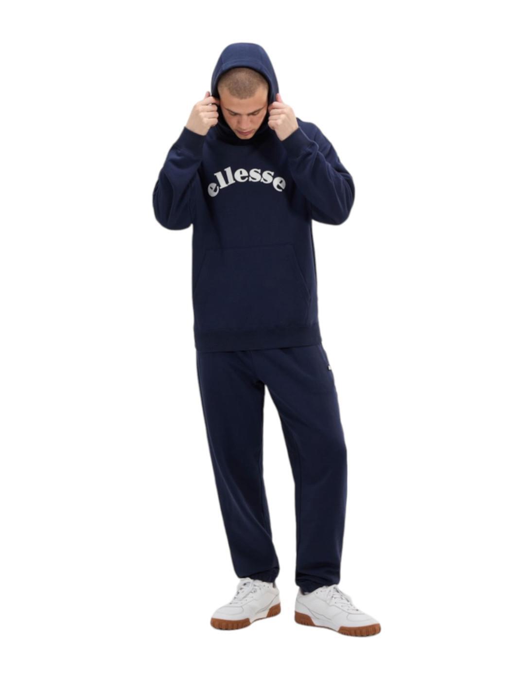 Pulls molletonnés pour hommes Ellesse Arliona Bleu 3/5