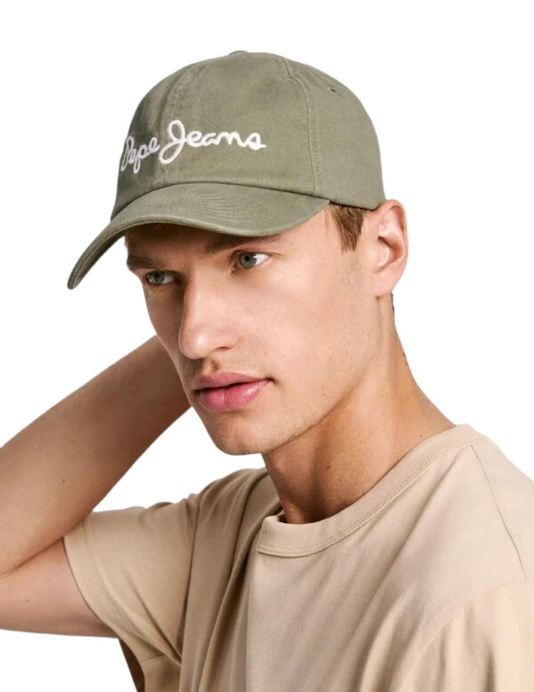 Cappello Pepe jeans Warren Verde 3/3