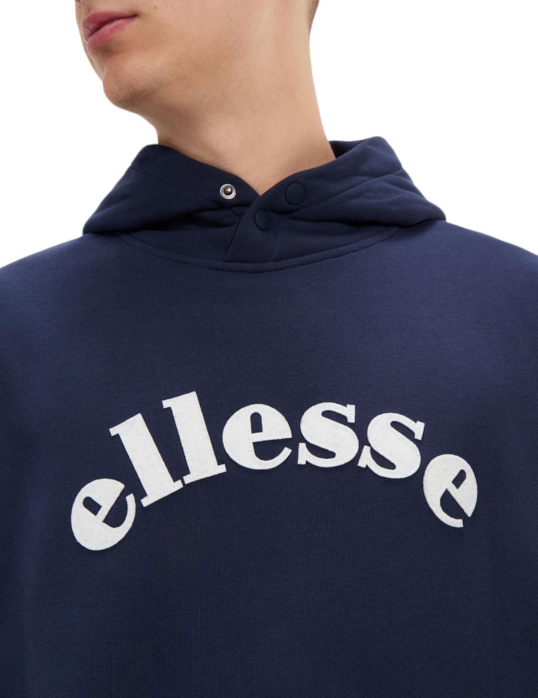 Pulls molletonnés pour hommes Ellesse Arliona Bleu 5/5