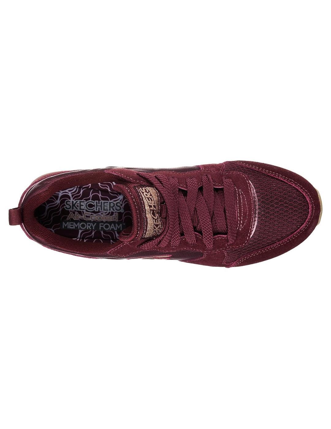 Buty na co dzień damskie SKECHERS RETROS OG 85 skóra 4/5