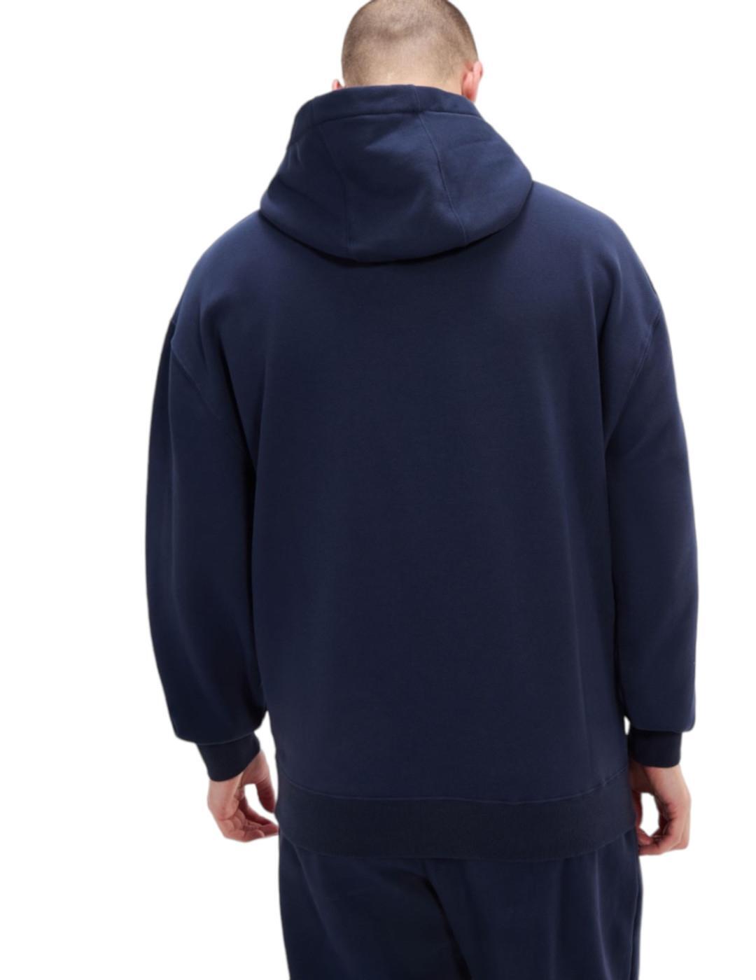 Pulls molletonnés pour hommes Ellesse Arliona Bleu 2/5