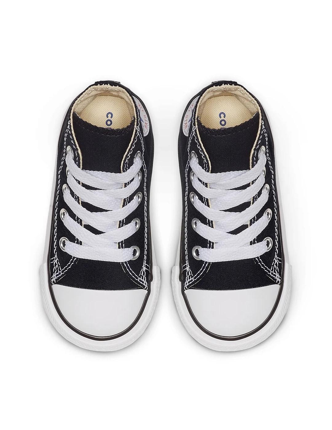 Children's Converse Chuck Taylor Black Sneakers 4/7