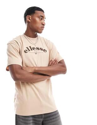 Camiseta para Hombre Ellesse Franks Beige