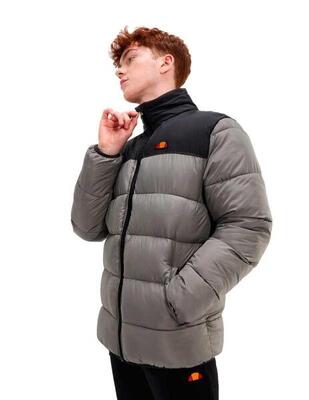 Giacca trapuntata per uomo Ellesse Calda imbottita Grigia