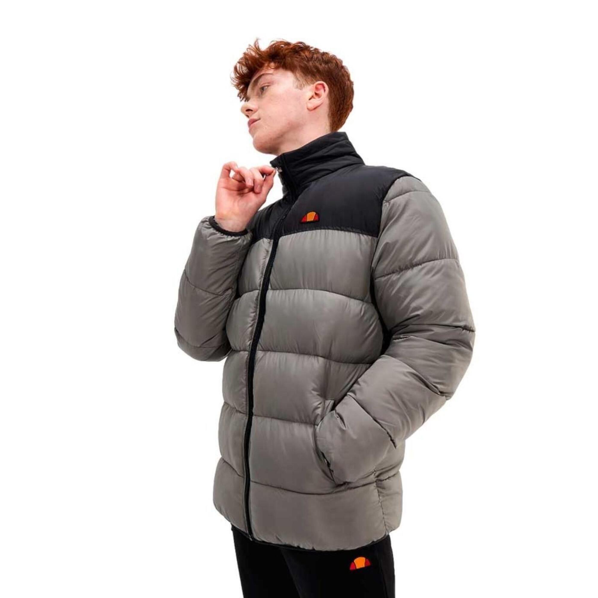 Jaqueta acolchoada para Homem Ellesse Acolchoado Quente Cinza