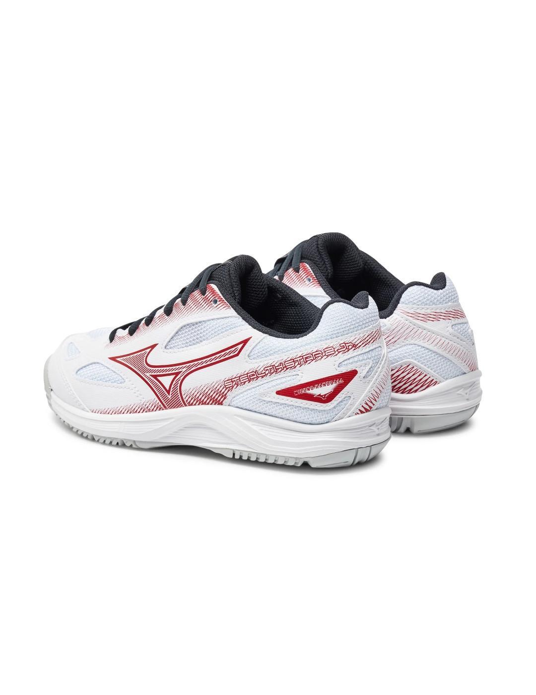 Chaussures pour enfant Mizuno Stealth star 2 Blanc 3/5