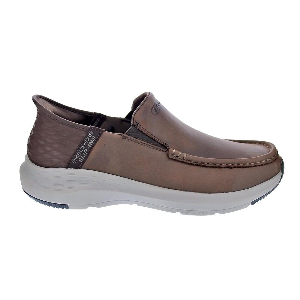 Chaussures homme Skechers SLIP-INS PARSON - OS Marron 1/4
