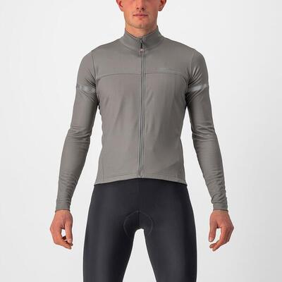 Castelli fondo 2 jersey fz heren fietsshirt lange mouwen