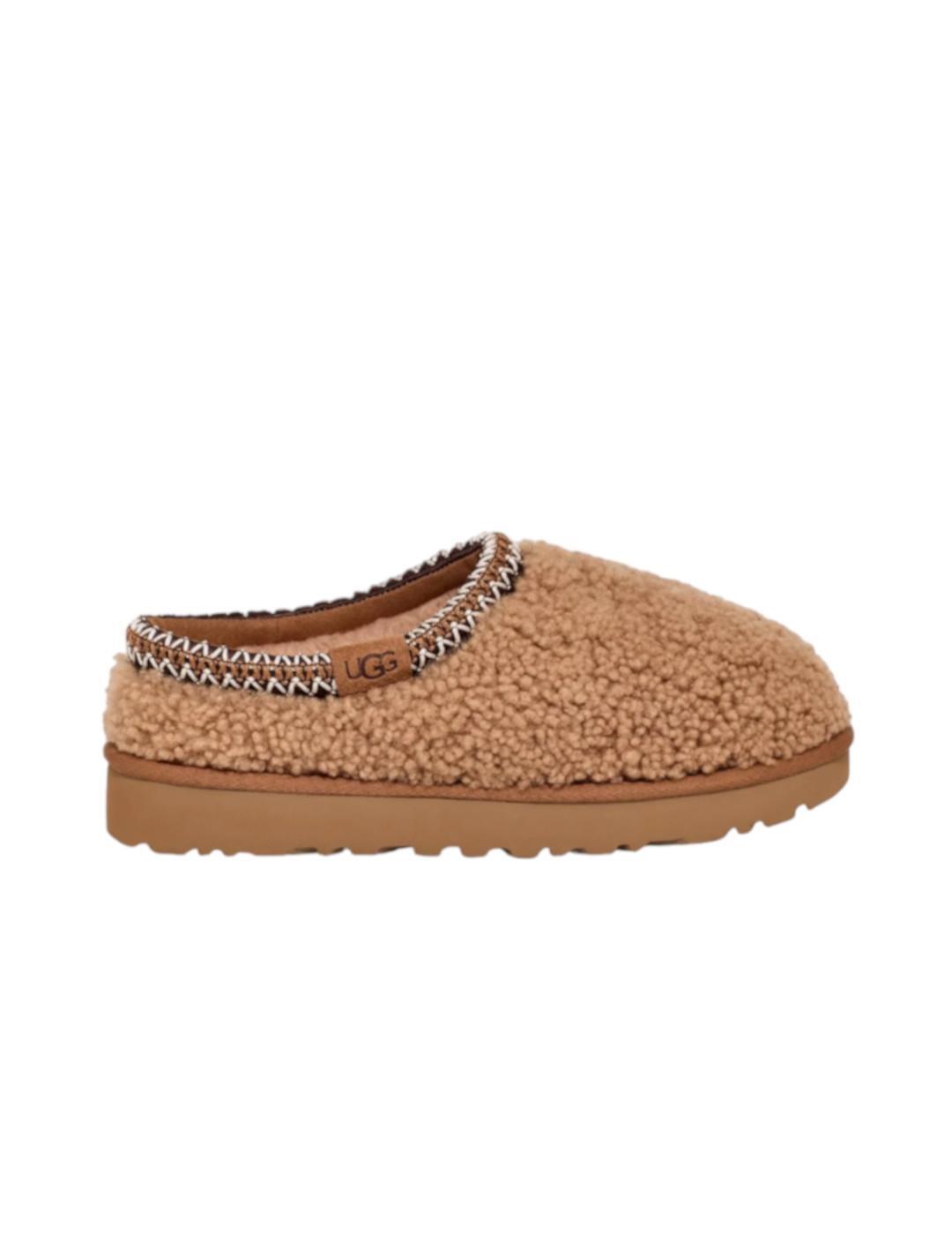 Pantofole da donna Ugg Tasman maxi curlyv Marrone 1/6