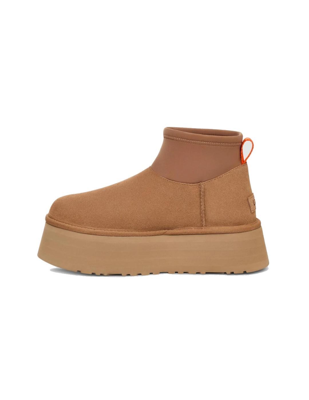 UGG Classic Mini Dipper Boot - Chestnut (W) 2/5