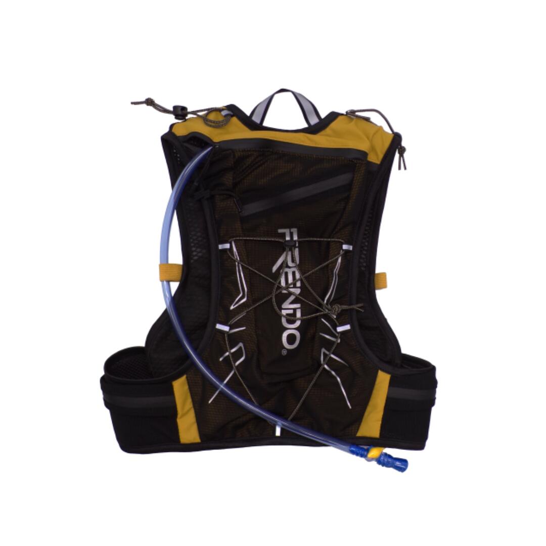 Sac à Dos FRENDO Sport Vest-Marron Clair 2/3